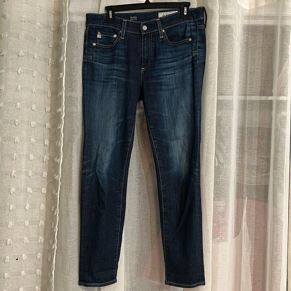 AG Adriano Goldschmied, AG-ed Denim The Beau  Slouchy skinny size 27